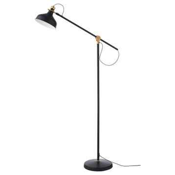 IKEA Ranarp Stalamp Zwart/Goud beschikbaar voor biedingen