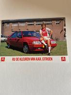 Danny Blind Ajax Spelerskaart, Verzamelen, Sportartikelen en Voetbal, Ophalen of Verzenden, Gebruikt