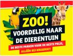 Dierentuin kaartje, Tickets en Kaartjes, Eén persoon, Ticket of Toegangskaart