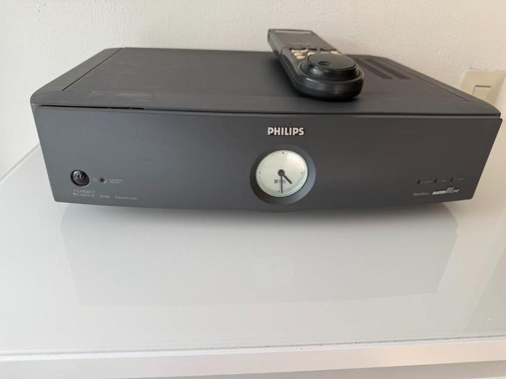 Philips VR969 SVHS videorecorder, Audio, Tv en Foto, Videospelers, Gebruikt, VHS-speler of -recorder, Ophalen of Verzenden