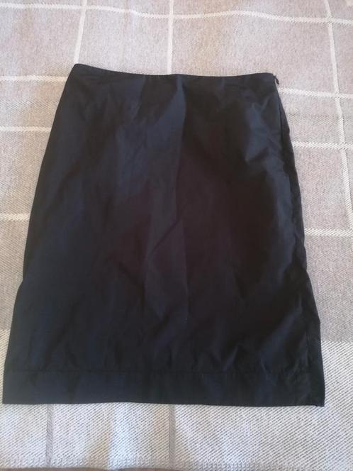Pauw mooie rok van travelstof/ Maat 3 /OPRUIMING, Kleding | Dames, Rokken, Zo goed als nieuw, Maat 38/40 (M), Bruin, Knielengte