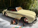 Blikken volvo P1900 sport cabrio antiek speelgoed KS Japan, Ophalen of Verzenden