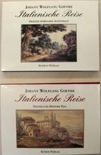 Italienische Reise; Schr JW Goethe; Uitg Aufbau; Datum 1996;, Ophalen of Verzenden, Zo goed als nieuw, Europa