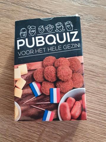 Pubquiz voor het hele gezin NIEUW  beschikbaar voor biedingen