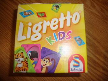 Spel Ligretto kids beschikbaar voor biedingen