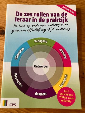 Leraar in de Praktijk - De zes rollen beschikbaar voor biedingen