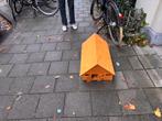 Houten speelgoedboerderij met dieren –  in Amsterdam West, Ophalen, Gebruikt