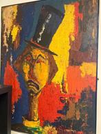 Kermis klant, Antiek en Kunst, Kunst | Schilderijen | Abstract, Ophalen