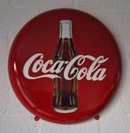 Emaille Coca Cola bord, Ophalen of Verzenden, Zo goed als nieuw, Reclamebord