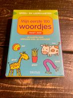 Mijn eerste 100 woordjes - Leerkaarten, Ophalen, Zo goed als nieuw