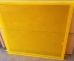 6 plexiglas platen 6mm dik lichtdoorlatend fluorescerend, Tuin en Terras, Ophalen of Verzenden, Gebruikt