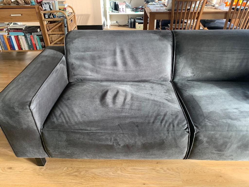 3 Zits bank, Ophalen, Gebruikt, Driepersoons, 75 tot 100 cm