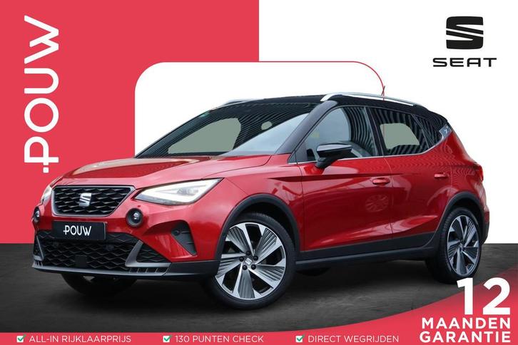 SEAT Arona 1.0 TSI 95pk FR Business Intense | Navigatie | Ap, Auto's, Seat, Bedrijf, Te koop, Arona, ABS, Achteruitrijcamera, Adaptive Cruise Control