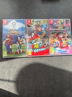 Nintendo Switch Games - Mario & Sonic, Odyssey, Mario Kart, Avontuur en Actie, Eén computer, Ophalen of Verzenden, Zo goed als nieuw