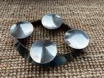 Georg Jensen Silver Four Kandelaar, Ophalen, Gebruikt, Overige kleuren, Metaal
