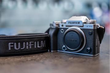 Fujifilm X-T5 Body (Hilversum) beschikbaar voor biedingen