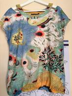 Lizzy & coco top mt L, Kleding | Dames, Ophalen of Verzenden, Zo goed als nieuw, Korte mouw