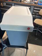 Afvalemmer - Kunststof -in bouw.  Zie foto’s, Kunststof, Gebruikt, Met pedaal, Ophalen of Verzenden