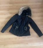 Froccella winterjas, Maat 38/40 (M), Zwart, Ophalen of Verzenden, Zo goed als nieuw
