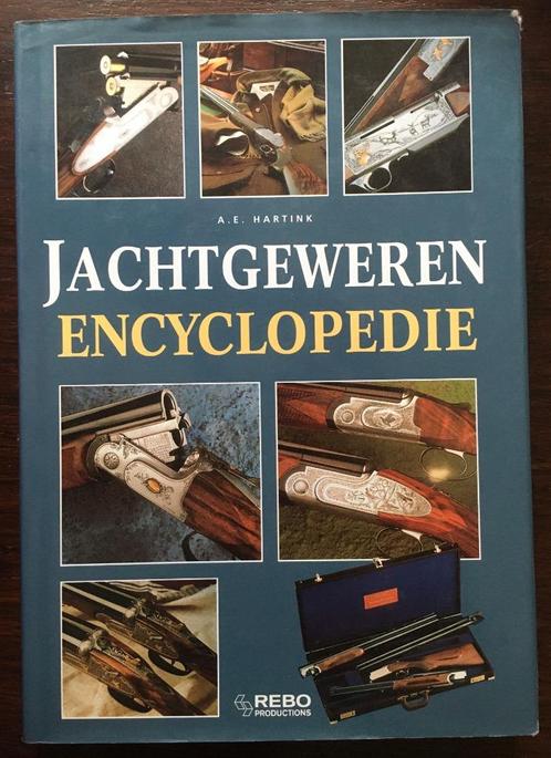 Jacht jagen jachtboeken.  Jachtgewerenencyclopedie.  A.E. Ha, Boeken, Natuur, Zo goed als nieuw, Ophalen of Verzenden