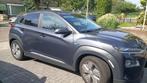 Hyundai Kona Premium EV 2021 64KwH Leer, full options, Auto's, 14 kWh, Zwart, 44 min, Elektrisch