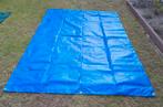 afdekzeil 2x3 meter blauw, Ophalen of Verzenden, Zo goed als nieuw, 15 m² of meer, Zeil