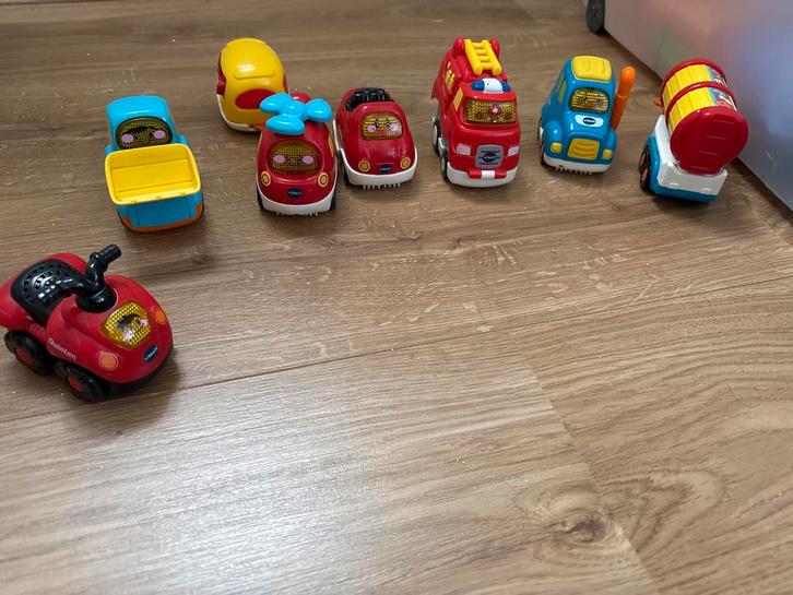 Vtech Speelgoed met Baan vanaf 1 jaar tot 4! €35, Kinderen en Baby's, Speelgoed | Overig, Gebruikt, Jongen of Meisje, Ophalen