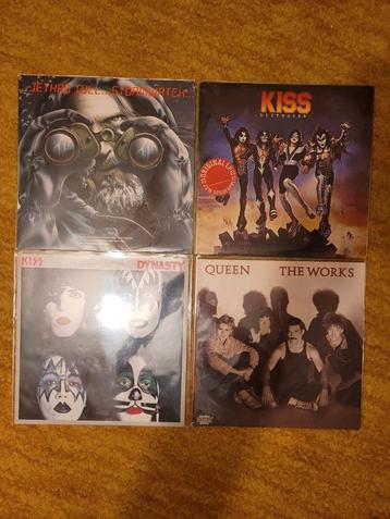 Hard Rock LP's: Verzameling van 38 Originele Hardrock LP's beschikbaar voor biedingen