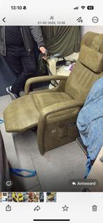 Maat s relax/sta op stoel. Elektrisch en stoelverwarming, Ophalen of Verzenden, Gebruikt