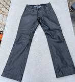 Motorbroek Dames leer "jeansmodel" maat 40, Ophalen, Tweedehands, Dames, Broek | leer