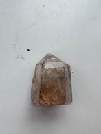 (G) Rookkwarts Punt met Zwarte Rutiel | 5 cm | Insluitingen, Verzenden, Zo goed als nieuw