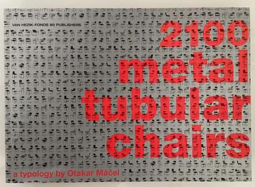 Otakar Macel - 2100 metal tubular chairs. beschikbaar voor biedingen