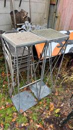 Tuin sokkels, Huis en Inrichting, Woonaccessoires | Zuilen en Pilaren, Ophalen, Gebruikt