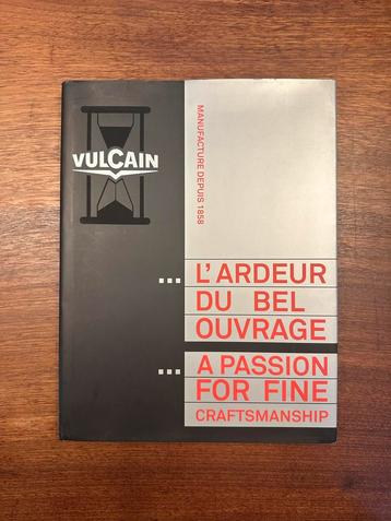 Vulcain - Horloges - koffietafelboek / catalogus beschikbaar voor biedingen