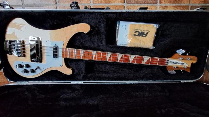 Rickenbacker 4003 mapelglo, Muziek en Instrumenten, Snaarinstrumenten | Gitaren | Bas, Gebruikt, Ophalen