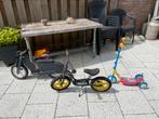 Te koop 2 loopfietsen en een paw patrol step, Ophalen, Gebruikt, Gewone step
