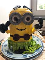 Mega vloks minions 3 luau constructie 668 st. 23,5 cm, Ophalen, Gebruikt, Megabloks
