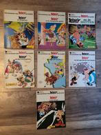 7x Vintage Asterix – Dargaud Benelux (1969–1981), witte balk, Boeken, Meerdere comics, Ophalen of Verzenden, Gelezen, Europa