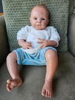 Reborn Baby met certificaat, Ophalen of Verzenden, Zo goed als nieuw, Babypop
