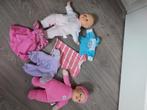 baby born, Kinderen en Baby's, Speelgoed | Poppen, Ophalen of Verzenden, Zo goed als nieuw, Babypop
