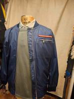 Blauwe Bomberjas XL - Italiaans Najaarsjas, Blauw, Ophalen of Verzenden, Prada, Maat 56/58 (XL)