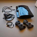 Sony Playstation 3 (met 13 games), Met 2 controllers, Met harde schijf, Gebruikt, 40 GB