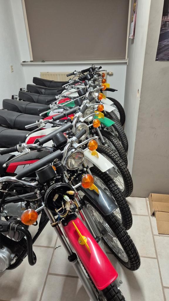 GEZOCHT NIEUWE YAMAHA DT50M TANK, Fietsen en Brommers, Brommeronderdelen | Oldtimers, Nieuw, Yamaha, Tank, Ophalen of Verzenden