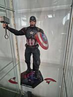 Hot toys Captain America Endgame, Ophalen of Verzenden, Zo goed als nieuw