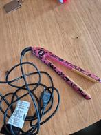 CHI Stijltang - Roze/Zwart, Ophalen of Verzenden, Gebruikt, Haarverzorging