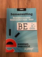 Samenvatting bedrijfseconomie VWO 2024/2025, Boeken, Schoolboeken, Ophalen of Verzenden, Zo goed als nieuw, VWO, Bedrijfseconomie of M&O