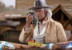 Hot Toys Back to the Future Part III Doc Brown MMS617, West Campus 1 76863 Herxheim (DE), Actiefiguur of Pop, Heo GmbH, Nieuw