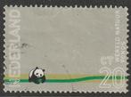 Nederland 1971 993 WNF Panda, Gest, Ophalen of Verzenden, Na 1940, Gestempeld