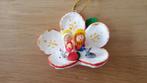 Vintage mini buitenlandse kerstgroep 4,5 cm., Diversen, Kerst, Ophalen of Verzenden