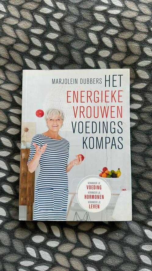 Marjolein Dubbers - Het energieke vrouwen voedingskompas, Boeken, Gezondheid, Dieet en Voeding, Zo goed als nieuw, Dieet en Voeding